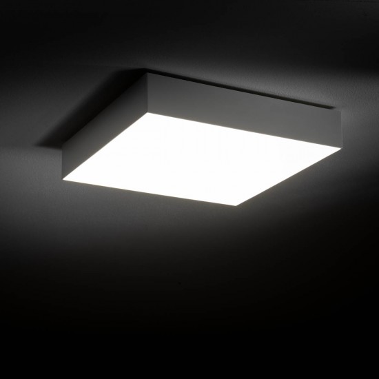 Plafoniera Lid Square Led 35W 10431 Nowodvorski LED, Alb, Polonia