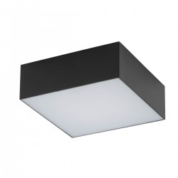 Plafoniera Lid Square Led 15W 10433 Nowodvorski LED, Negru, Polonia
