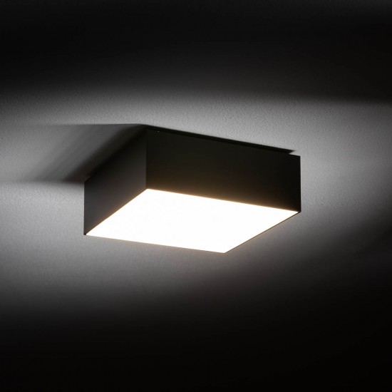 Plafoniera Lid Square Led 15W 10433 Nowodvorski LED, Negru, Polonia