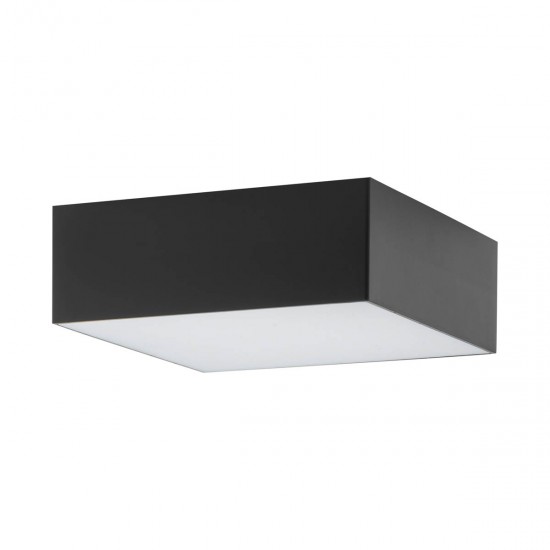 Plafoniera Lid Square Led 15W 10433 Nowodvorski LED, Negru, Polonia