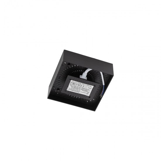 Plafoniera Lid Square Led 15W 10433 Nowodvorski LED, Negru, Polonia
