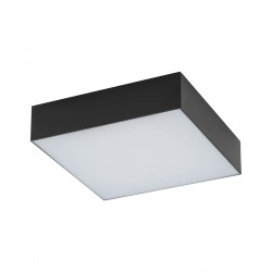Plafoniera Lid Square Led 25W 10434 Nowodvorski LED, Negru, Polonia