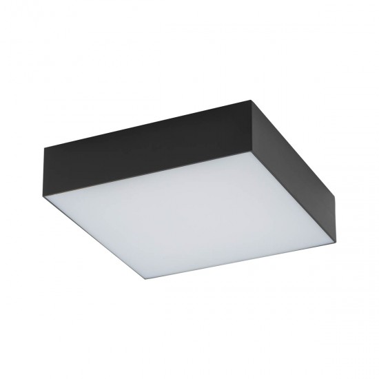 Plafoniera Lid Square Led 25W 10434 Nowodvorski LED, Negru, Polonia