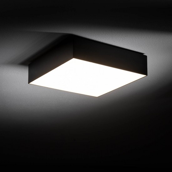 Plafoniera Lid Square Led 25W 10434 Nowodvorski LED, Negru, Polonia