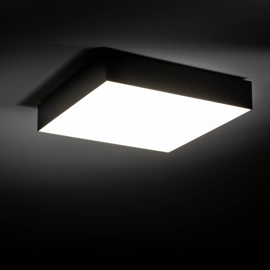 Plafoniera Lid Square Led 35W 10435 Nowodvorski LED, Negru, Polonia