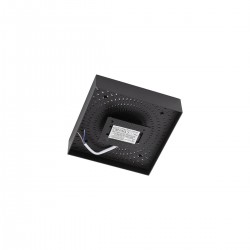 Plafoniera Lid Square Led 35W 10435 Nowodvorski LED, Negru, Polonia