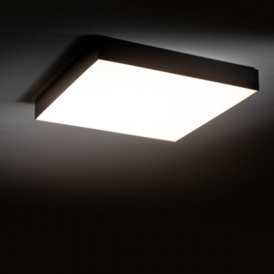 Plafoniera Lid Square Led 50W 10436 Nowodvorski LED, Negru, Polonia
