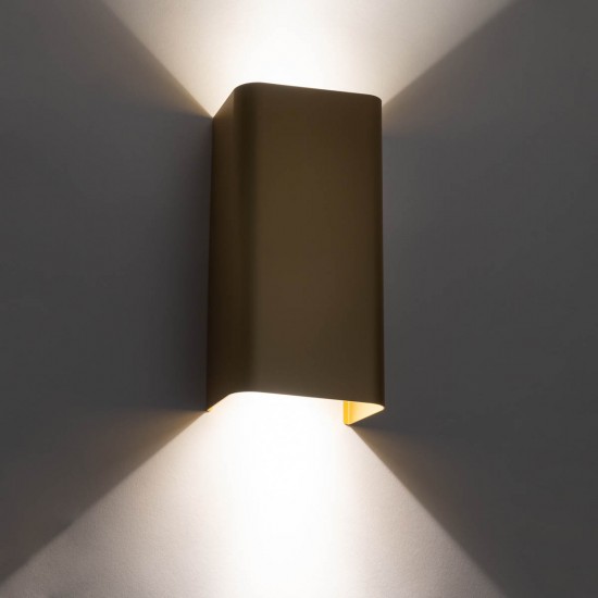 Aplica Bergen 10455 Nowodvorski GU10, Auriu, Polonia