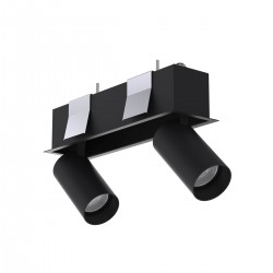 Spot Incastrat Mono Deep 10460 Nowodvorski GU10, Negru, Polonia