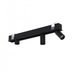 Spot Incastrat Mono Deep 10461 Nowodvorski GU10, Negru, Polonia