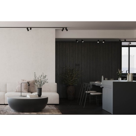 Spot Incastrat Mono Deep 10463 Nowodvorski GU10, Negru, Polonia