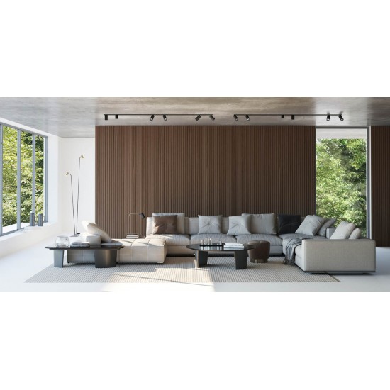 Spot Incastrat Mono Deep 10463 Nowodvorski GU10, Negru, Polonia