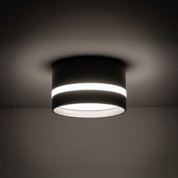 Spot Incastrat Murter 10489 Nowodvorski GX53, Negru, Polonia