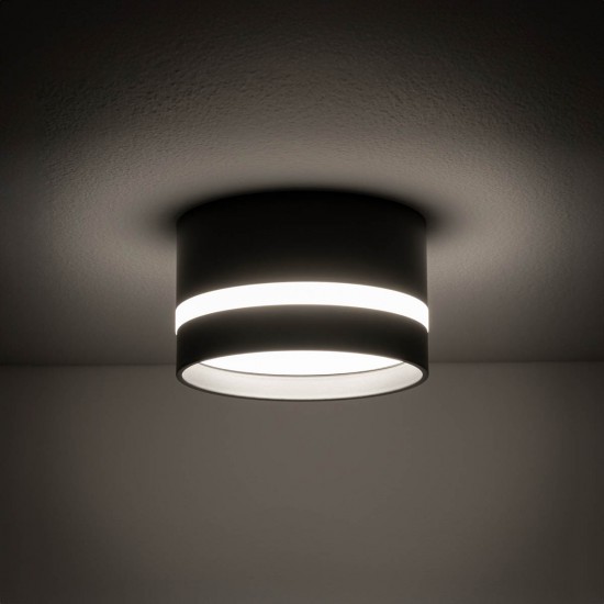 Spot Incastrat Murter 10489 Nowodvorski GX53, Negru, Polonia