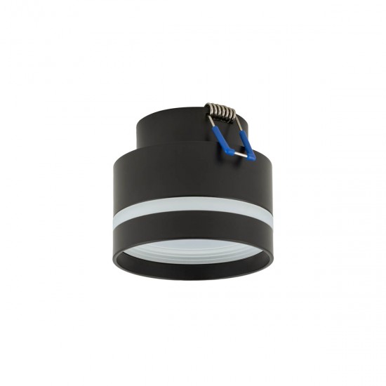 Spot Incastrat Murter 10489 Nowodvorski GX53, Negru, Polonia