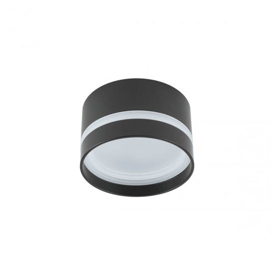 Spot Incastrat Murter 10489 Nowodvorski GX53, Negru, Polonia