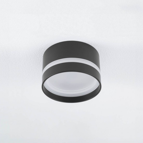 Spot Incastrat Murter 10489 Nowodvorski GX53, Negru, Polonia