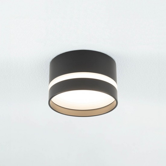 Spot Incastrat Murter 10489 Nowodvorski GX53, Negru, Polonia