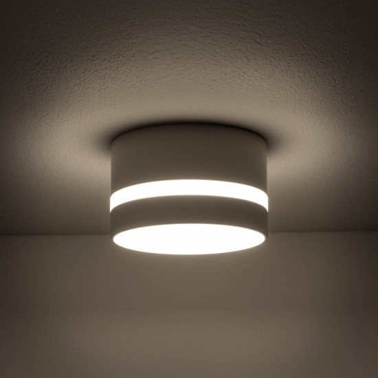 Spot Incastrat Murter 10490 Nowodvorski GX53, Alb, Polonia