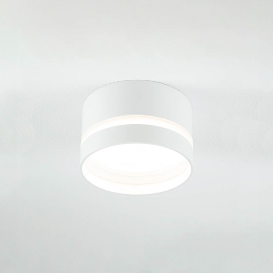 Spot Incastrat Murter 10490 Nowodvorski GX53, Alb, Polonia