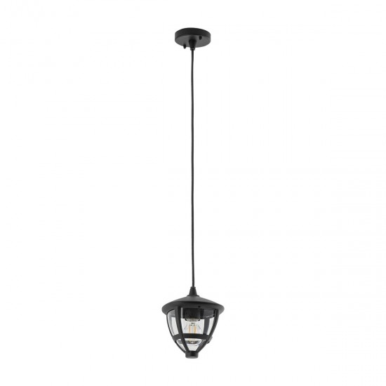 Pendul Exterior Amelia Bl Cg 10496 Nowodvorski E27, Negru, Polonia