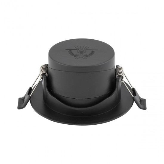 Spot Incastrat Egina Led 5W 10548 Nowodvorski LED, Negru, Polonia