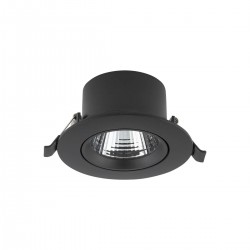 Spot Incastrat Egina Led 5W 10550 Nowodvorski LED, Negru, Polonia