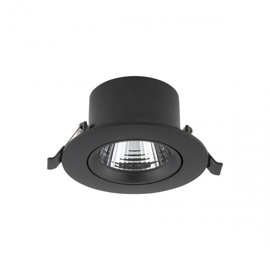 Spot Incastrat Egina Led 5W 10550 Nowodvorski LED, Negru, Polonia