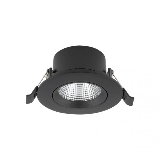Spot Incastrat Egina Led 10W 10553 Nowodvorski LED, Negru, Polonia