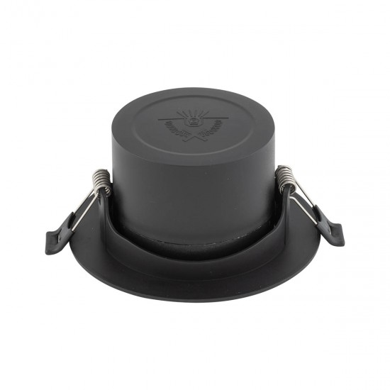 Spot Incastrat Egina Led 10W 10554 Nowodvorski LED, Negru, Polonia
