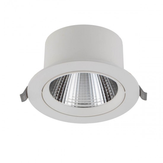 Spot Incastrat Egina Led 15W 10555 Nowodvorski LED, Alb, Polonia