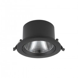 Spot Incastrat Egina Led 15W 10557 Nowodvorski LED, Negru, Polonia