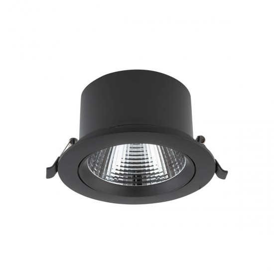 Spot Incastrat Egina Led 15W 10558 Nowodvorski LED, Negru, Polonia