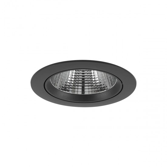 Spot Incastrat Egina Led 15W 10558 Nowodvorski LED, Negru, Polonia