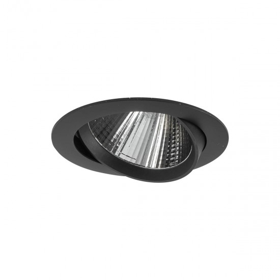 Spot Incastrat Egina Led 15W 10558 Nowodvorski LED, Negru, Polonia