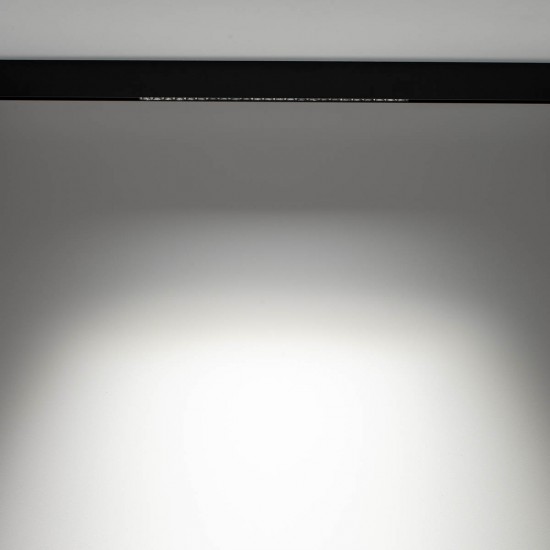 Lampa Sina Magnetica Lvm Focus Led 15W 4000K 10643 Nowodvorski LED, Negru, Polonia