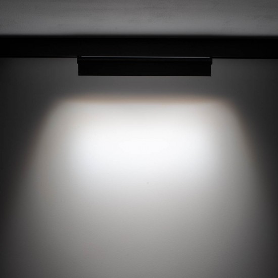 Lampa Sina Magnetica Lvm Focus Out Led 15W 4000K 10645 Nowodvorski LED, Negru, Polonia