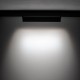 Lampa Sina Magnetica Lvm Focus Out Led 15W 4000K 10645 Nowodvorski LED, Negru, Polonia