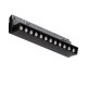 Lampa Sina Magnetica Lvm Focus Out Led 9W 4000K 10646 Nowodvorski LED, Negru, Polonia