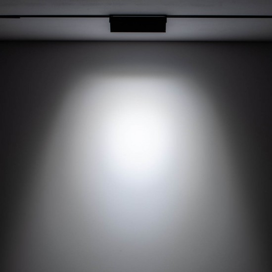 Lampa Sina Magnetica Lvm Focus Out Led 9W 4000K 10646 Nowodvorski LED, Negru, Polonia