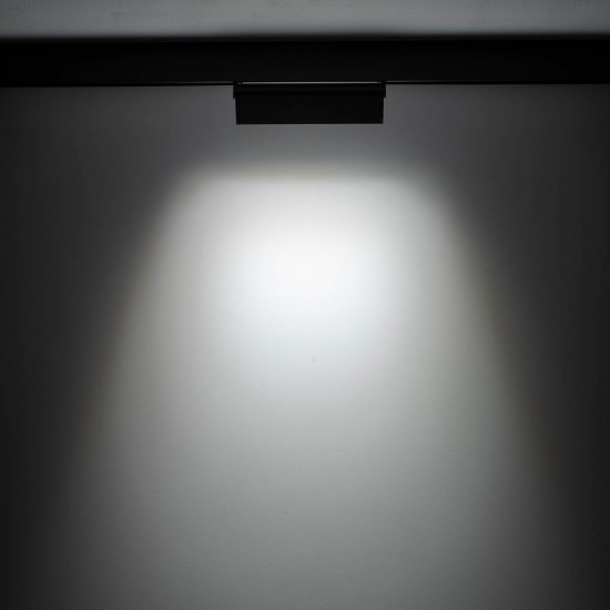 Lampa Sina Magnetica Lvm Focus Out Led 9W 4000K 10646 Nowodvorski LED, Negru, Polonia
