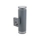 Aplica Exterior Rock  Pro 10688 Nowodvorski E27, Grafit, Polonia