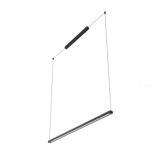 Suspensie Cl H Led Pro 10690 Nowodvorski LED, Negru, Polonia