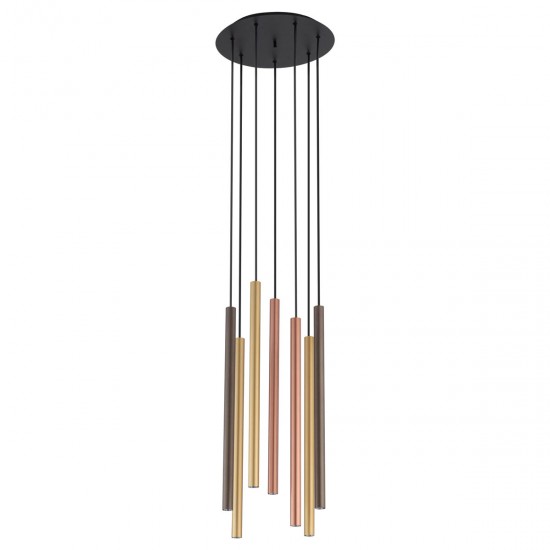 Suspensie Laser 490 10704 Nowodvorski G9, Multicolor, Polonia