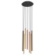 Suspensie Laser 490 10704 Nowodvorski G9, Multicolor, Polonia