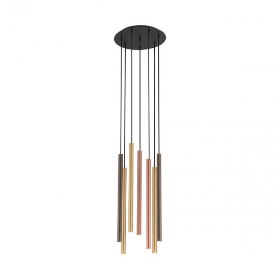 Suspensie Laser 490 10704 Nowodvorski G9, Multicolor, Polonia