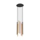 Suspensie Laser 490 10704 Nowodvorski G9, Multicolor, Polonia