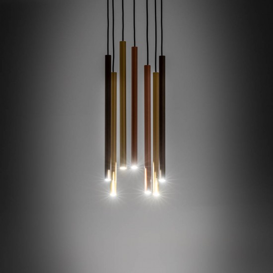 Suspensie Laser 490 10704 Nowodvorski G9, Multicolor, Polonia