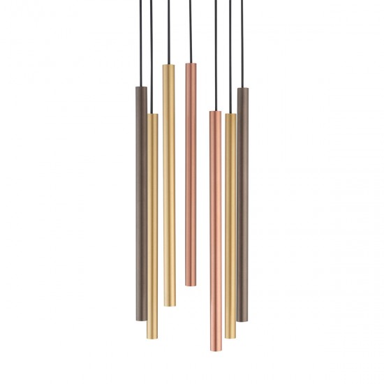 Suspensie Laser 490 10704 Nowodvorski G9, Multicolor, Polonia