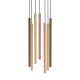Suspensie Laser 490 10704 Nowodvorski G9, Multicolor, Polonia
